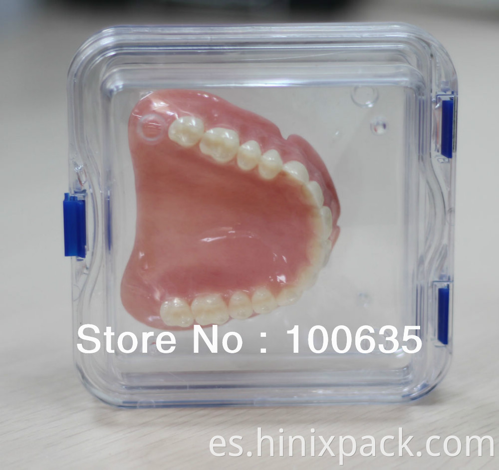 Transparent Precision parts membrane box packaging